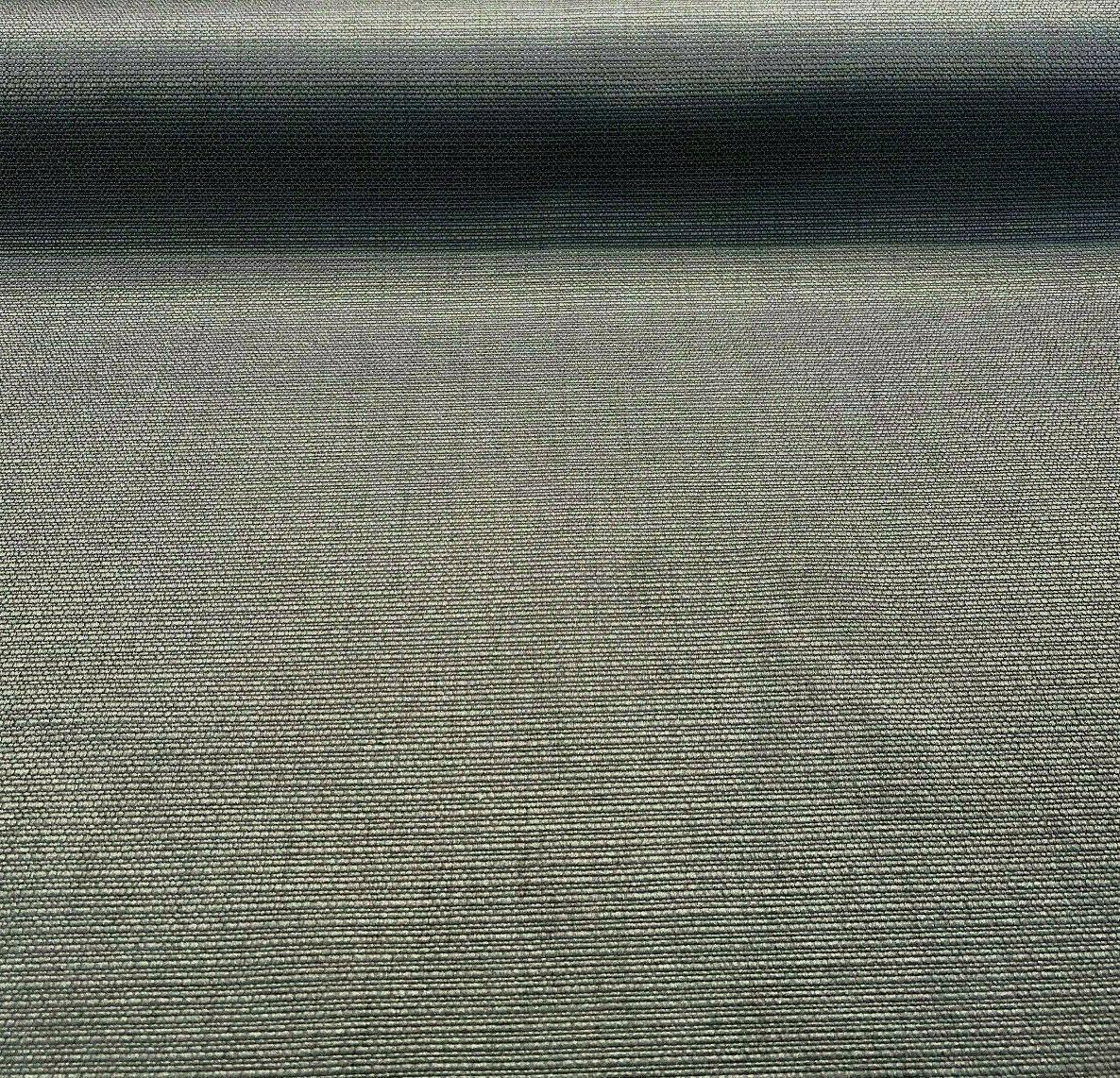 Mac Midnight Glow Chenille Upholstery Fabric - Dark Charcoal, 56" Width (1 Yard)