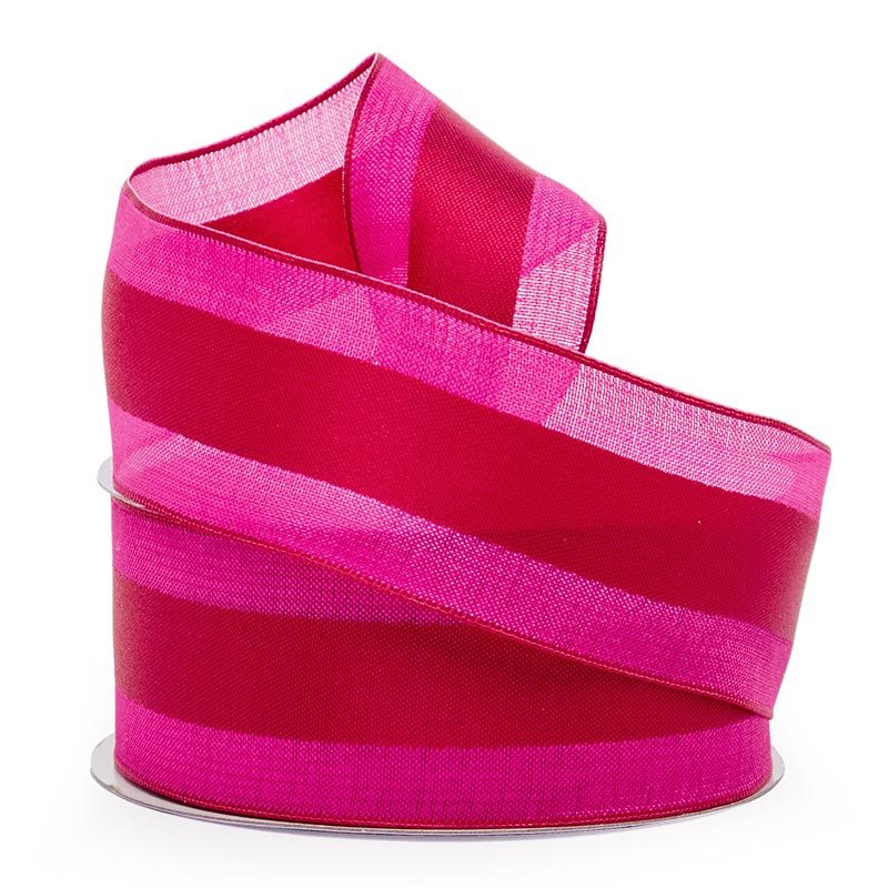 Satin Center Ribbon Azalea Color 1 / ROLL