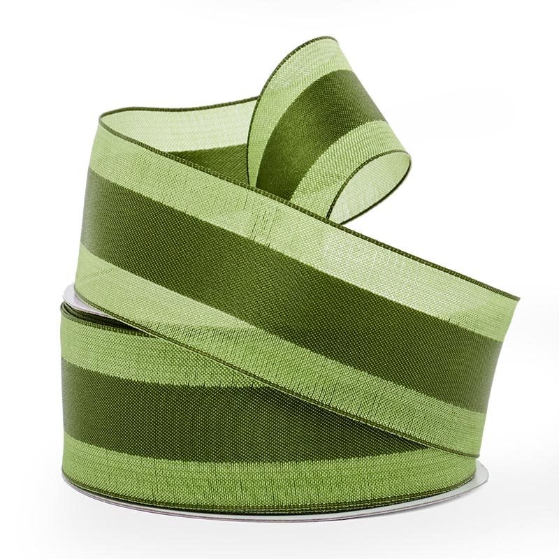 Satin Center Ribbon Old Willow Color 1 / ROLL