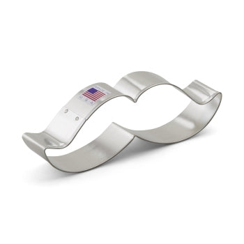 Cookie Cutter Mustache 5-1/4" - 7730A