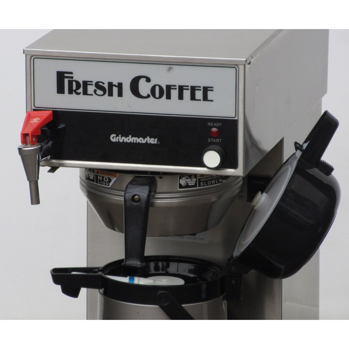 Grindmaster BA-ASQ Airpot Brewer, W/Airpot, Used Excellent Condition