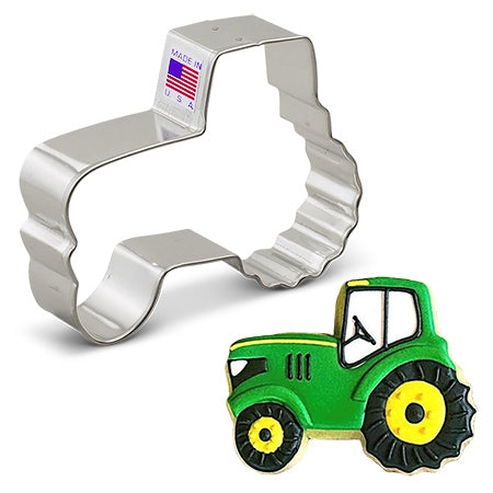 Cookie Cutter Tractor 4-1/4" - 7508A