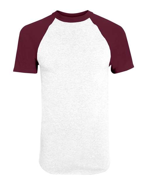 Augusta Sportswear Unisex Raglan Baseball Jersey