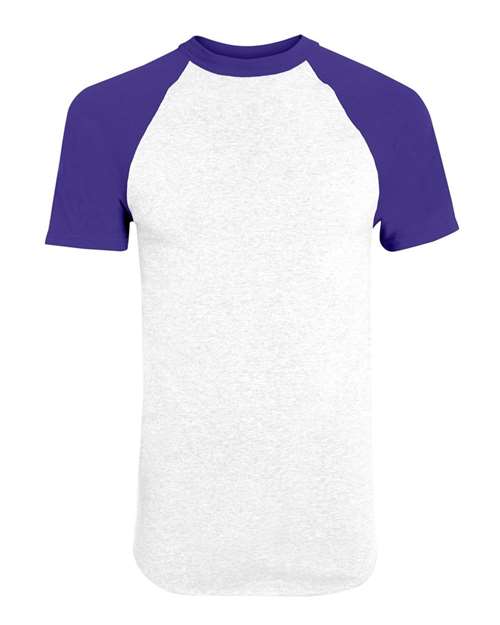Augusta Sportswear Unisex Raglan Baseball Jersey