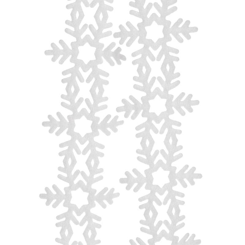 Laser Cut Snowflake Ribbon 1 1/2 '' X 10 yd - 1 / ROLL