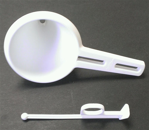 Wilton One-Handed Candy Funnel With Rod - 1-1/4 Cup