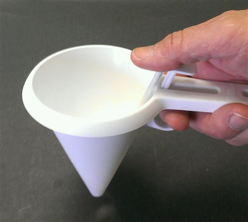 Wilton One-Handed Candy Funnel With Rod - 1-1/4 Cup
