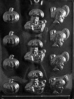 Thanksgiving Chocolate Mold - LPT002