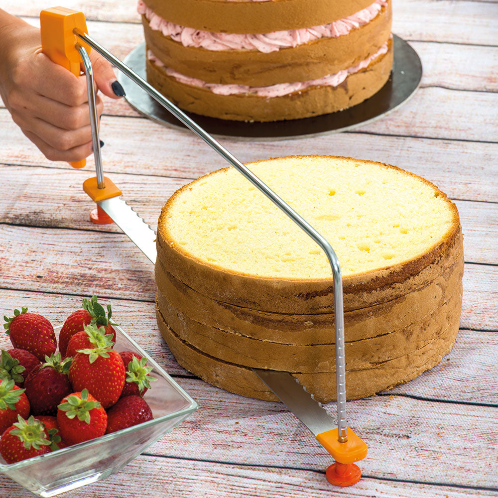Decora Steel Cake Leveler, 17.5"