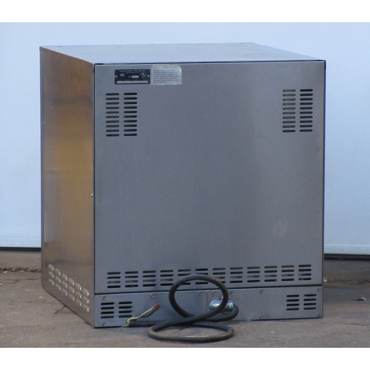 Bakers Pride P46S Countertop Double Deck Electric Oven, Used Excellent Condition