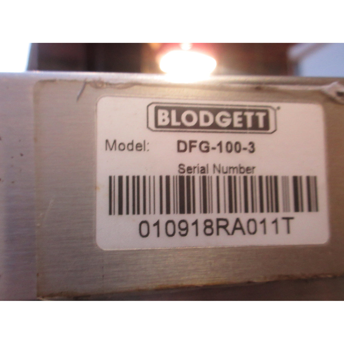Blodgett DFG-100 Natural Gas Double Convection Oven, Used Excellent Condition