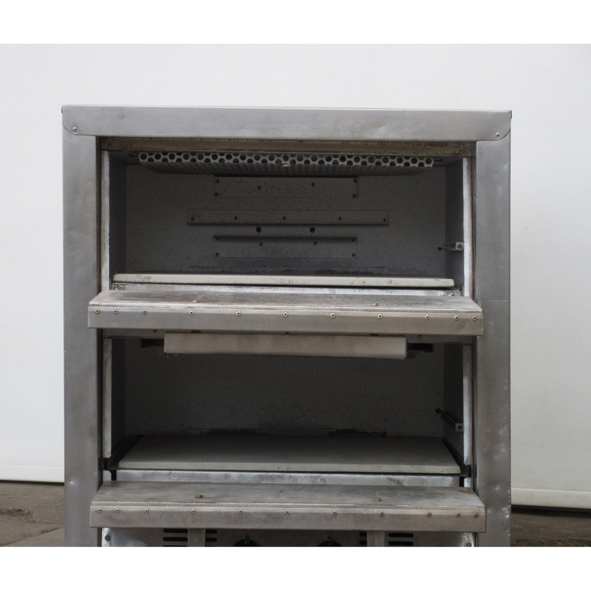 Bakers Pride P46S Countertop Double Deck Electric Oven, Used Excellent Condition