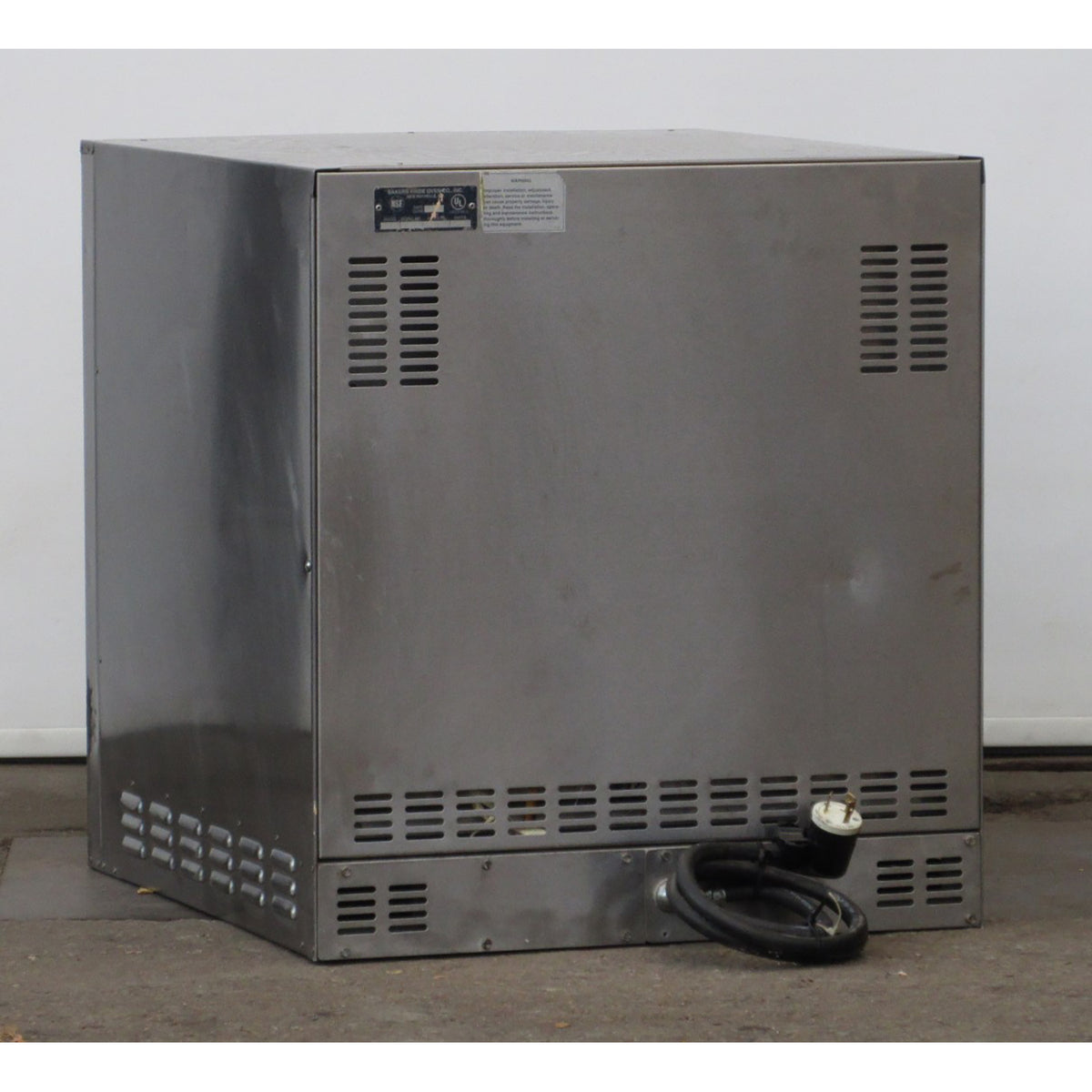 Bakers Pride P46S Countertop Double Deck Electric Oven, Used Excellent Condition