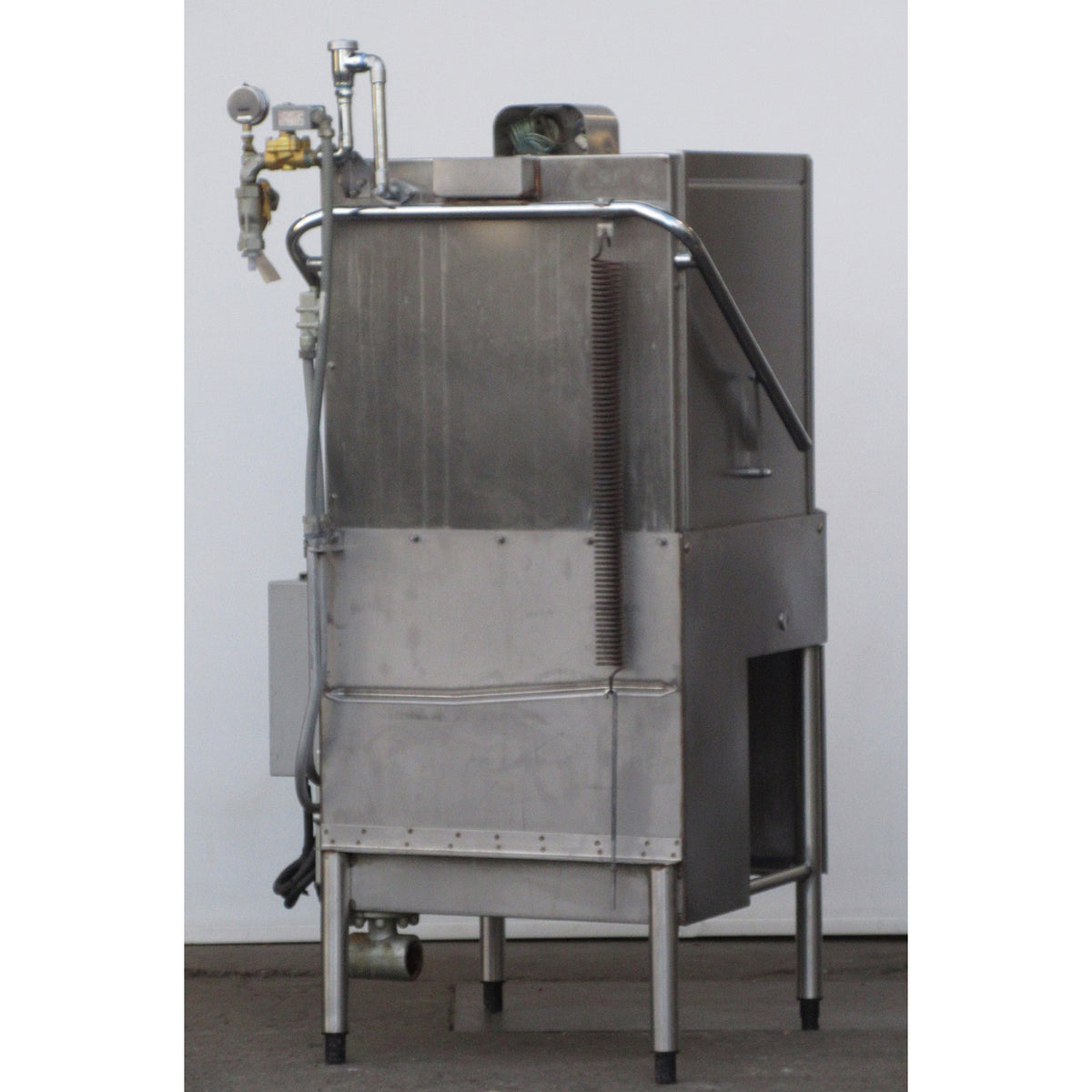 Hobart AM-12 Dishwasher, W/Water Heater Booster, Used Excellent Condition