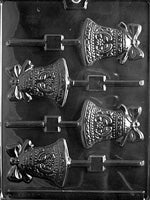 Bell Lolly Chocolate Mold