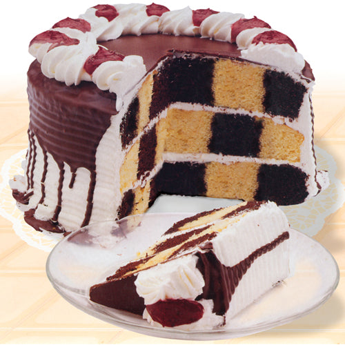 Norpro 4-piece Checkerboard Cake Pan Set
