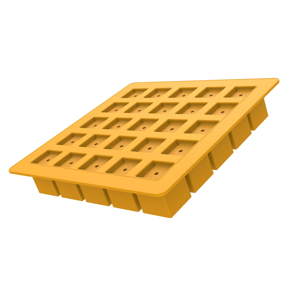 Silikomart ICE 26 Silicone Ice Cube Mold, 25 Cavities