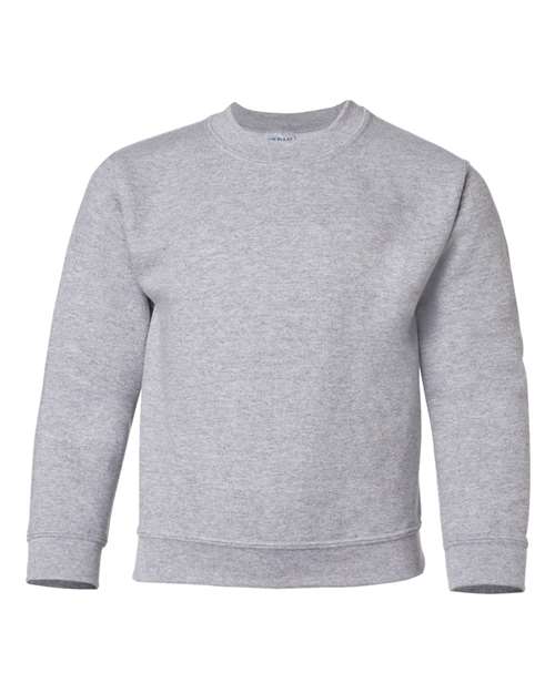 GILDAN® Heavy Blend Youth Crewneck Long Sleeve Sweatshirts