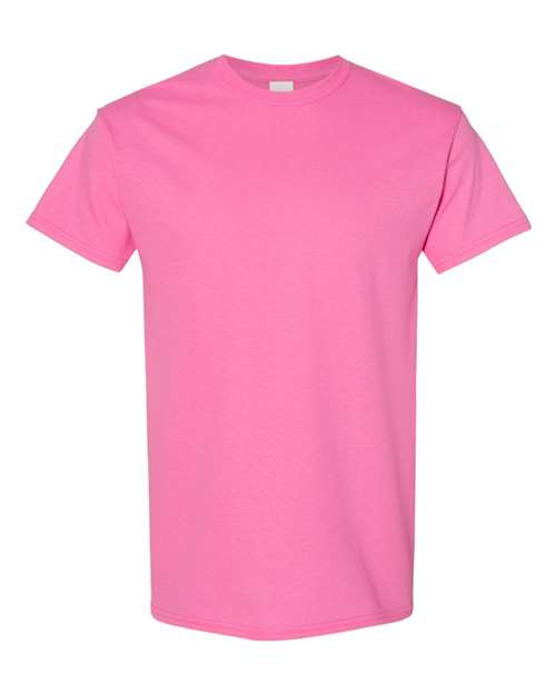 Durable Everyday T-Shirt Heavy Cotton Fabric with Relaxed Fit