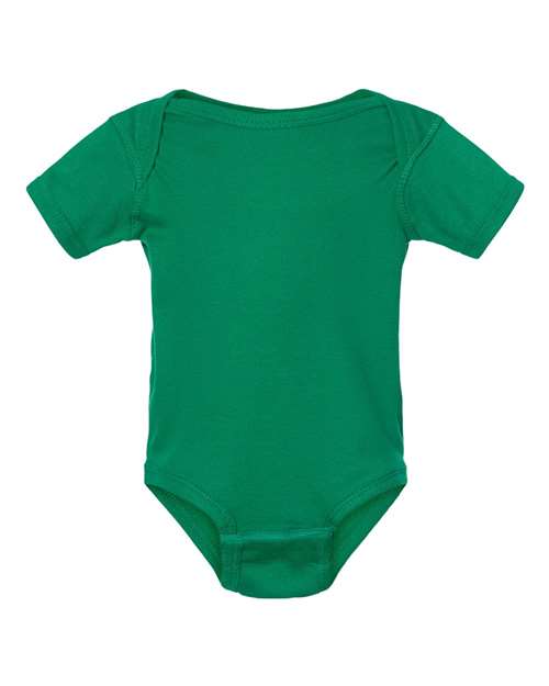RADYAN® Infant Baby Rib Bodysuit Soft Cotton One Piece for Comfort and Durability
