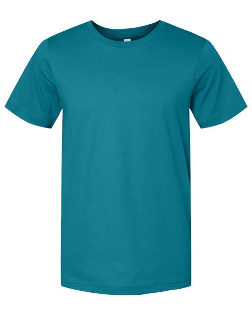 Bella Canvas® Ultra Soft Short Sleeve Crewneck Casual Fit Jersey Shirt