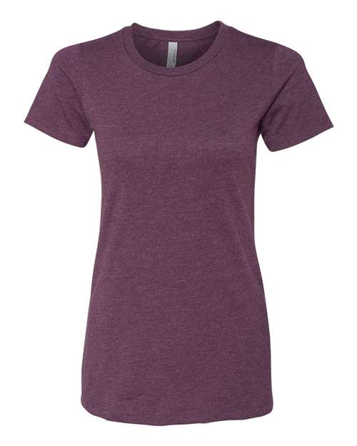 Next Level® Neutrals Women's Short Sleeve Crewneck CVC T-Shirt