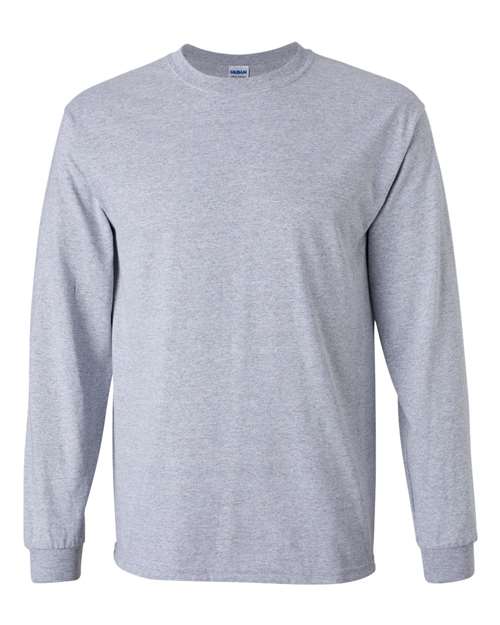 Gildan® Ultra Cotton Crewneck Long Sleeve T-Shirt