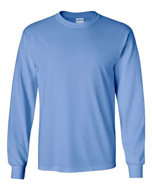 Gildan® Ultra Cotton Crowneck Long Sleeve T-Shirt