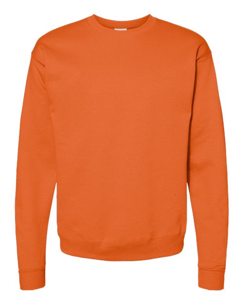 Hanes® Ecosmart Crewneck Long Sleeve Sweatshirt