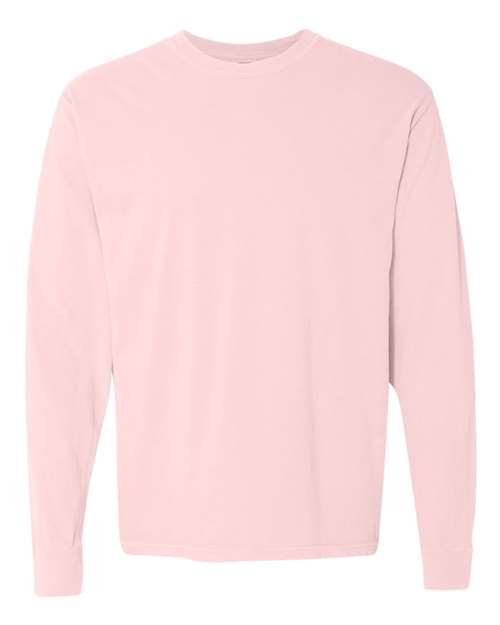 Comfort Colors® Garment-Dyed Heavyweight Long Sleeve T-Shirt