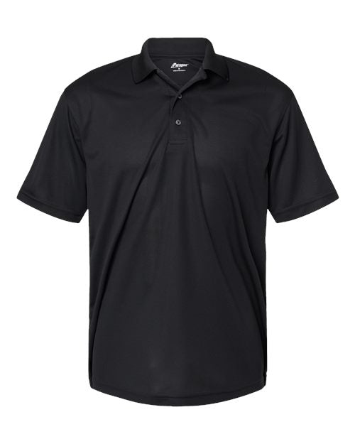 Paragon®Mens Saratoga Performance Mini Mesh Polyester Polo