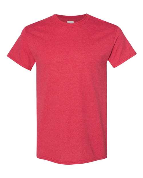 Premium Thick Cotton T-Shirt Sturdy and Soft for All-Day Comfort