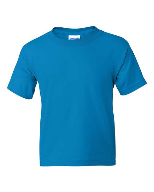 Gildan® DryBlend Youth Short Sleeve Crewneck T-Shirt