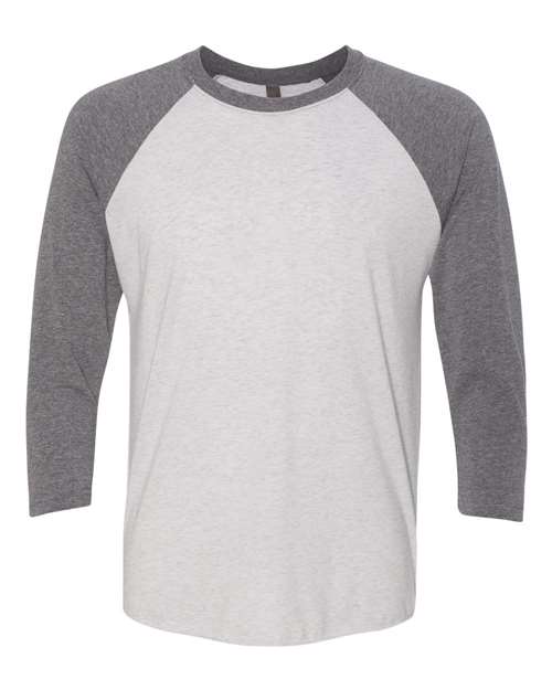 Next Level® Triblend Crewneck Three-Quarter Raglan T-Shirt