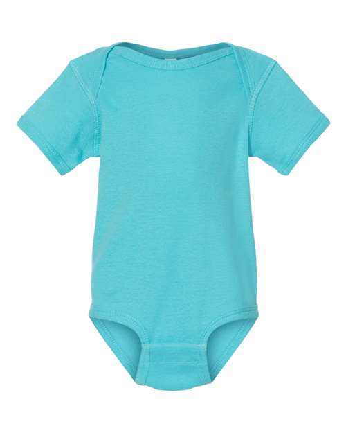 RADYAN® Infant Baby Rib Bodysuit Soft Cotton One Piece for Comfort and Durability