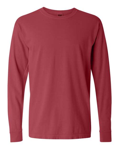 Comfort Colors® Garment-Dyed Heavyweight Long Sleeve T-Shirt