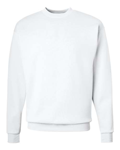Hanes® Long Sleeve Ecosmart Crewneck Sweatshirt