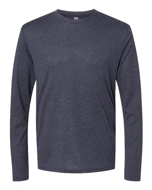 Next Level® Triblend Crew Neck Long Sleeve T-Shirt