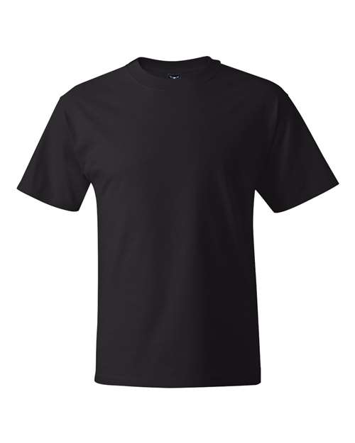Hanes® Beefy Heavyweight Cotton Short Sleeve Crewneck T-Shirt