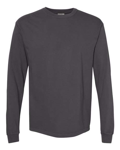 Comfort Colors® Garment-Dyed Heavyweight Long Sleeve T-Shirt