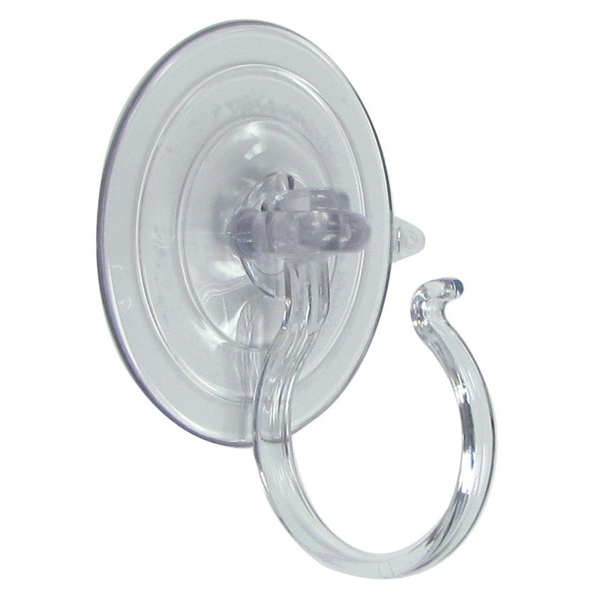 Suction Cup Giant Notched Large Hook – Heavy Duty Wreath Holder Up to 10 lbs