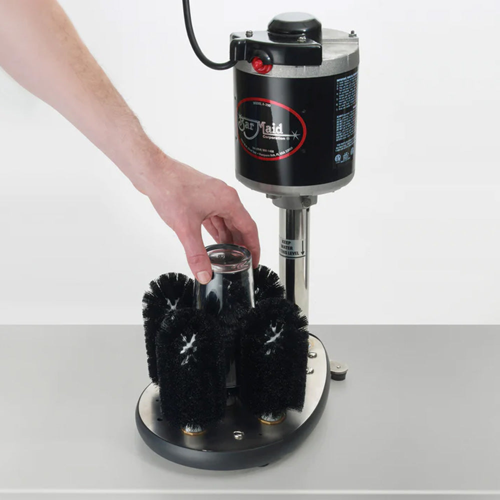 Bar Maid Upright Glass Washer