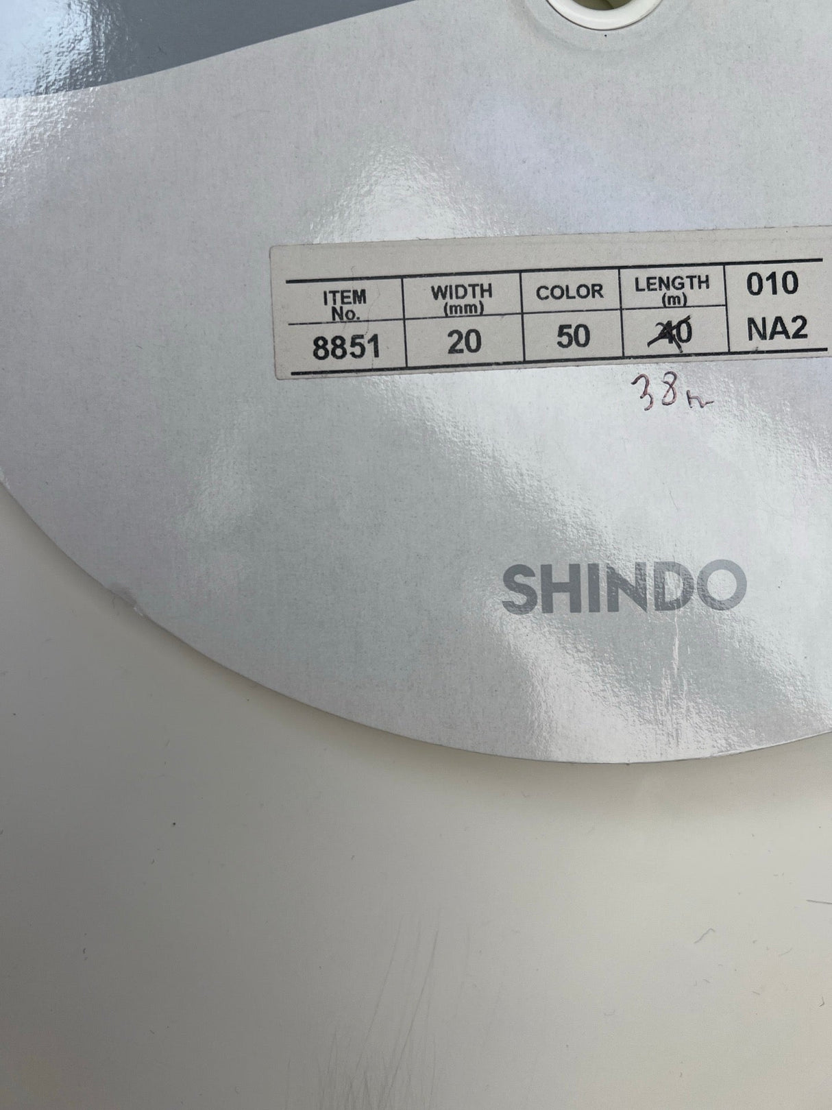 Black Polyamide Sewing Notions