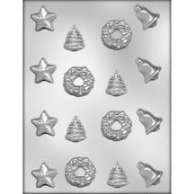 Christmas Assortment Chocolate Mold