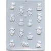 Frog Assortment Hard Candy Mold