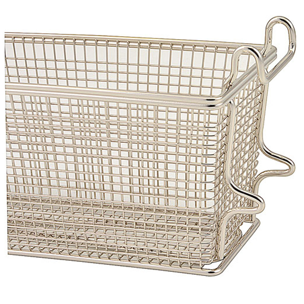 FMP Standard Fry Basket 11" x 4-1/2" x 5": Front Hook