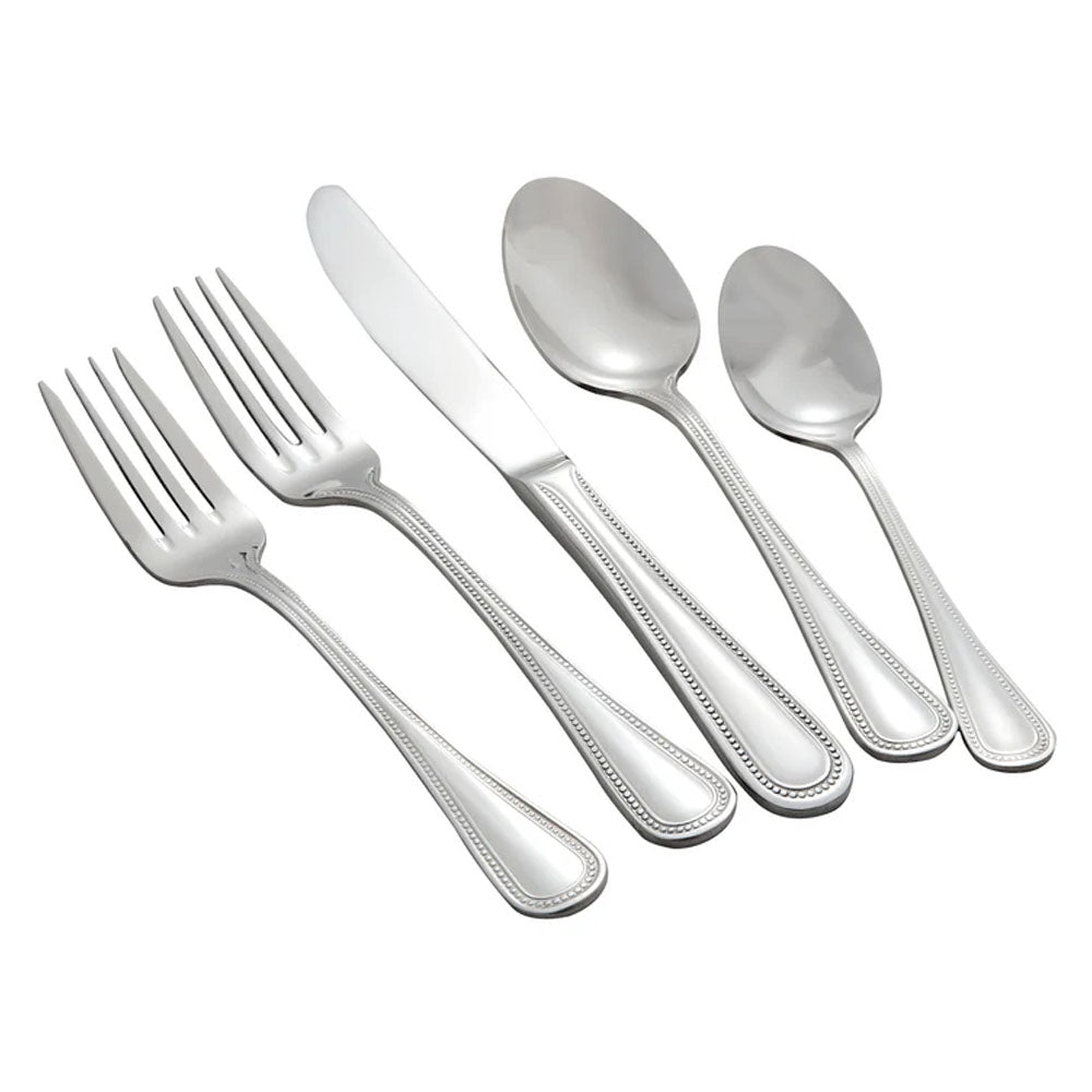Stainless Steel Deluxe Pearl Dinner Fork, 1 Dozen