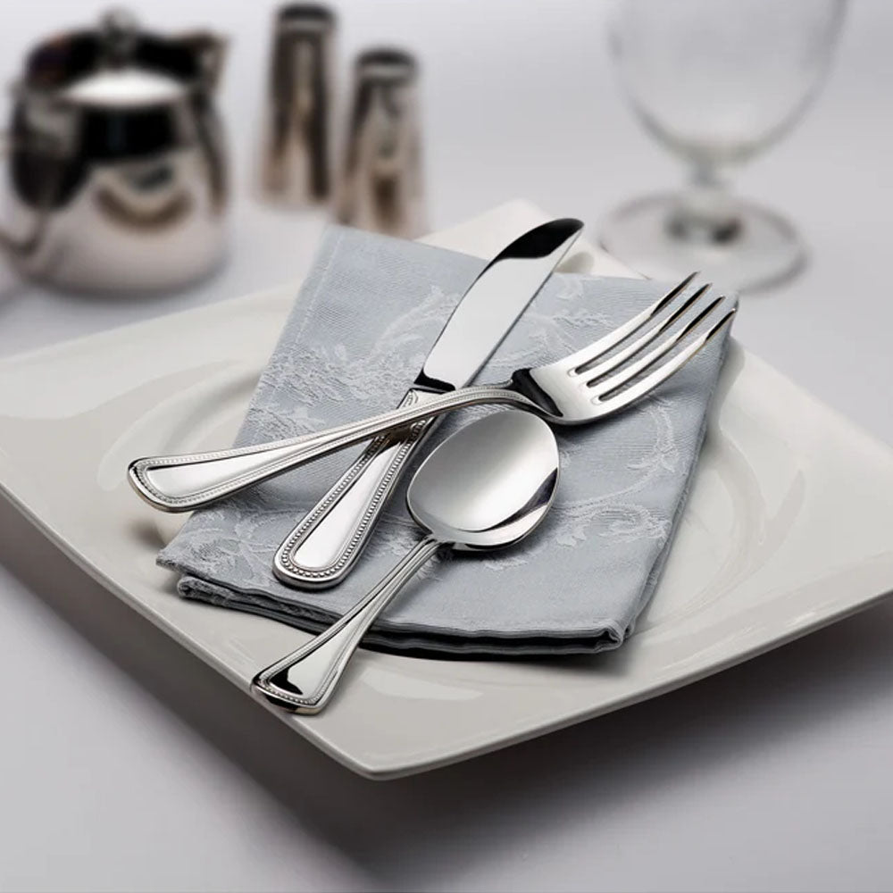 Stainless Steel Deluxe Pearl Dinner Fork, 1 Dozen