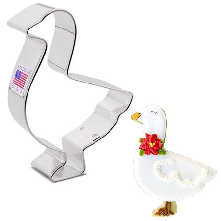 Cookie Cutter Goose 4" - 8509A