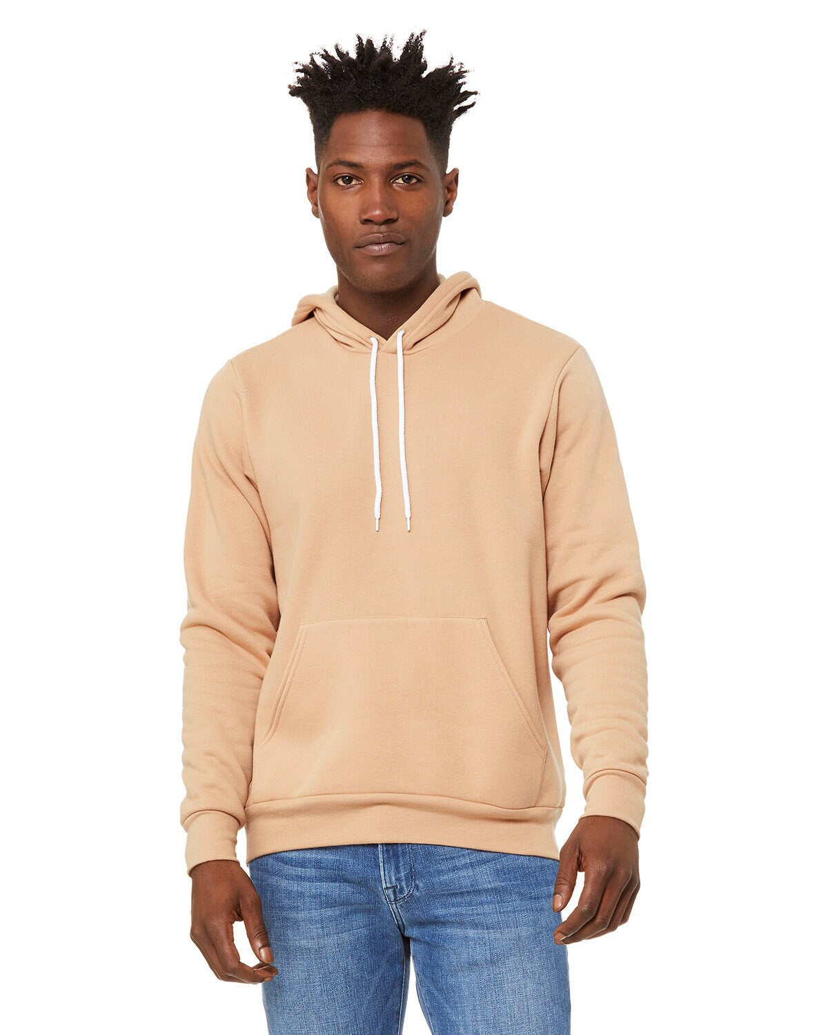 Bella + Canvas® Sponge Fleece Pullover Hoodie